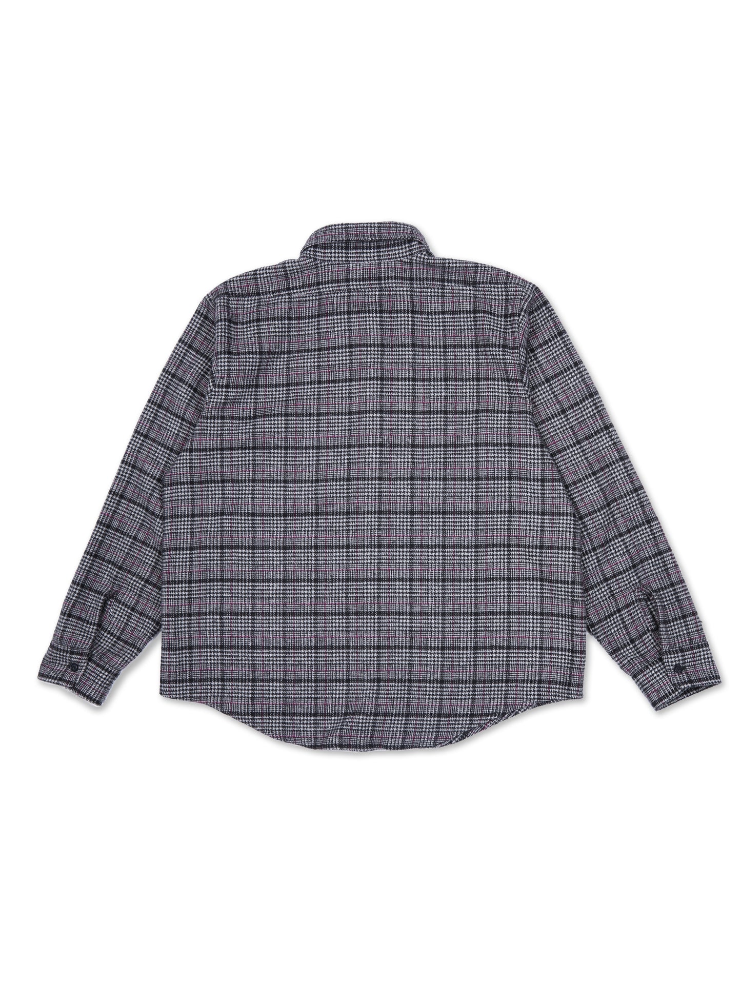 LITTLE AFRICA "Tweed Flannel" (Grey/Black/Honeysuckle)