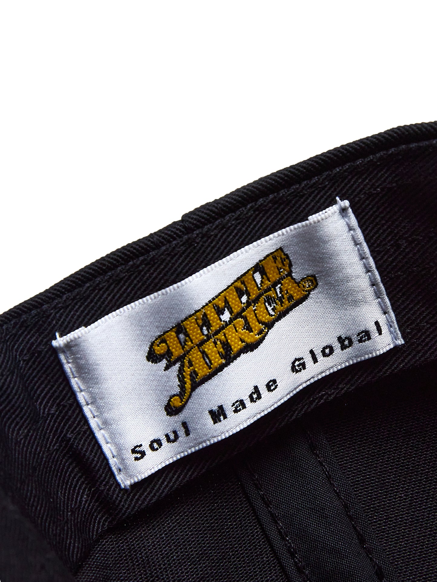 LITTLE AFRICA "LA Tribal Snapback" (Black)