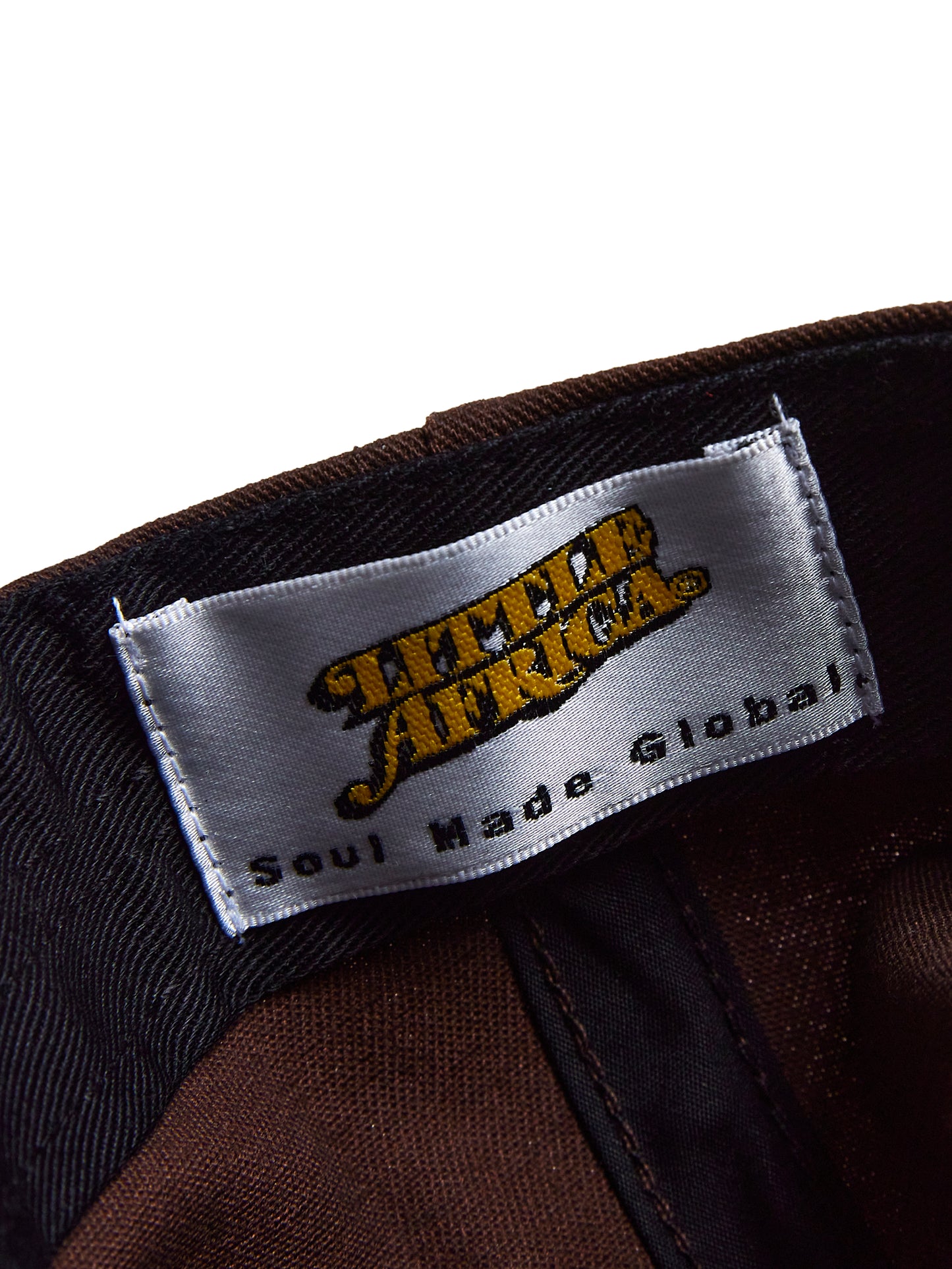 LITTLE AFRICA "LA Tribal Snapback" (Brown)