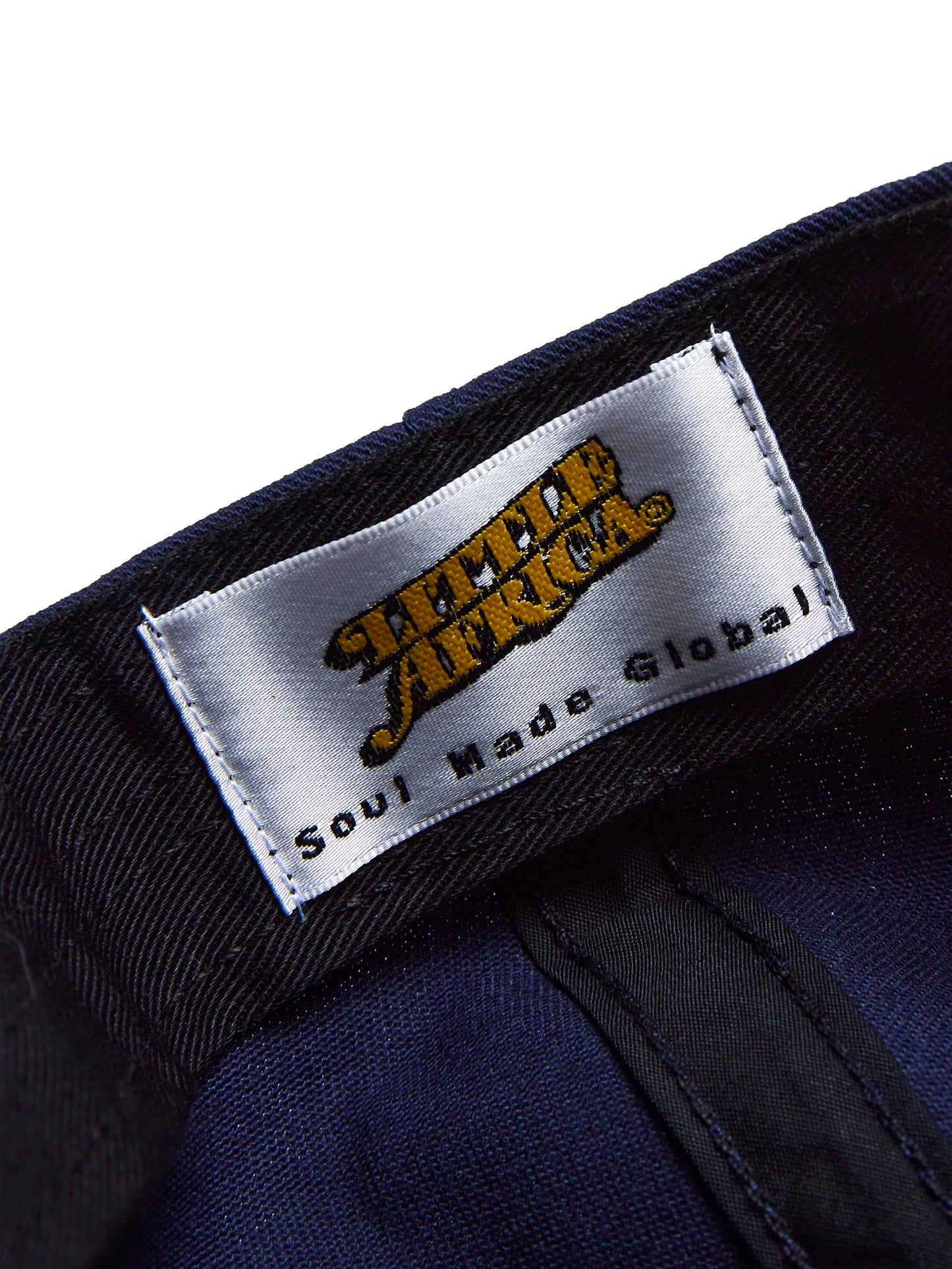 LITTLE AFRICA "LA Tribal Snapback" (Navy)