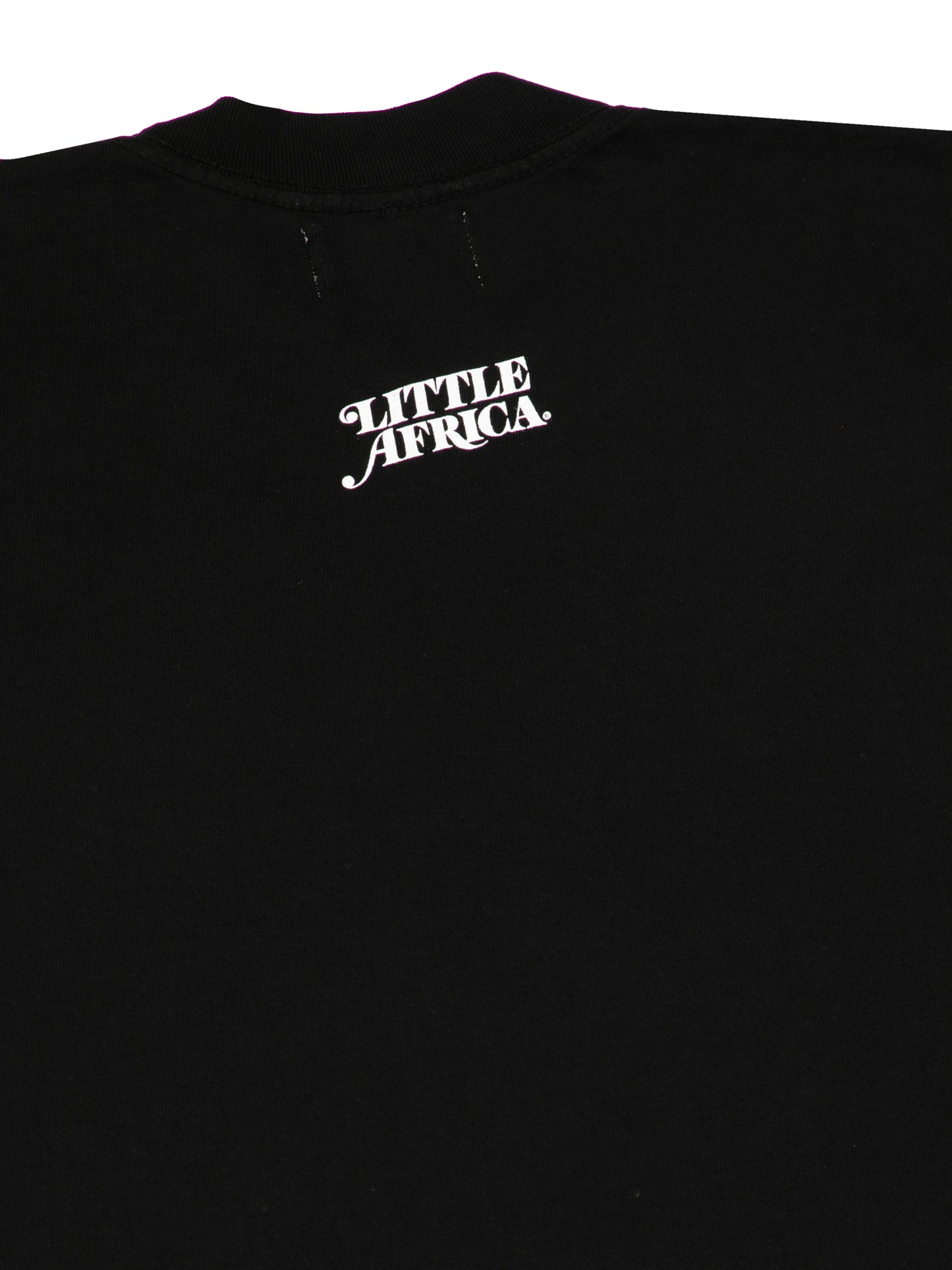 LITTLE AFRICA "Chevy Camaro Tee" (Black)
