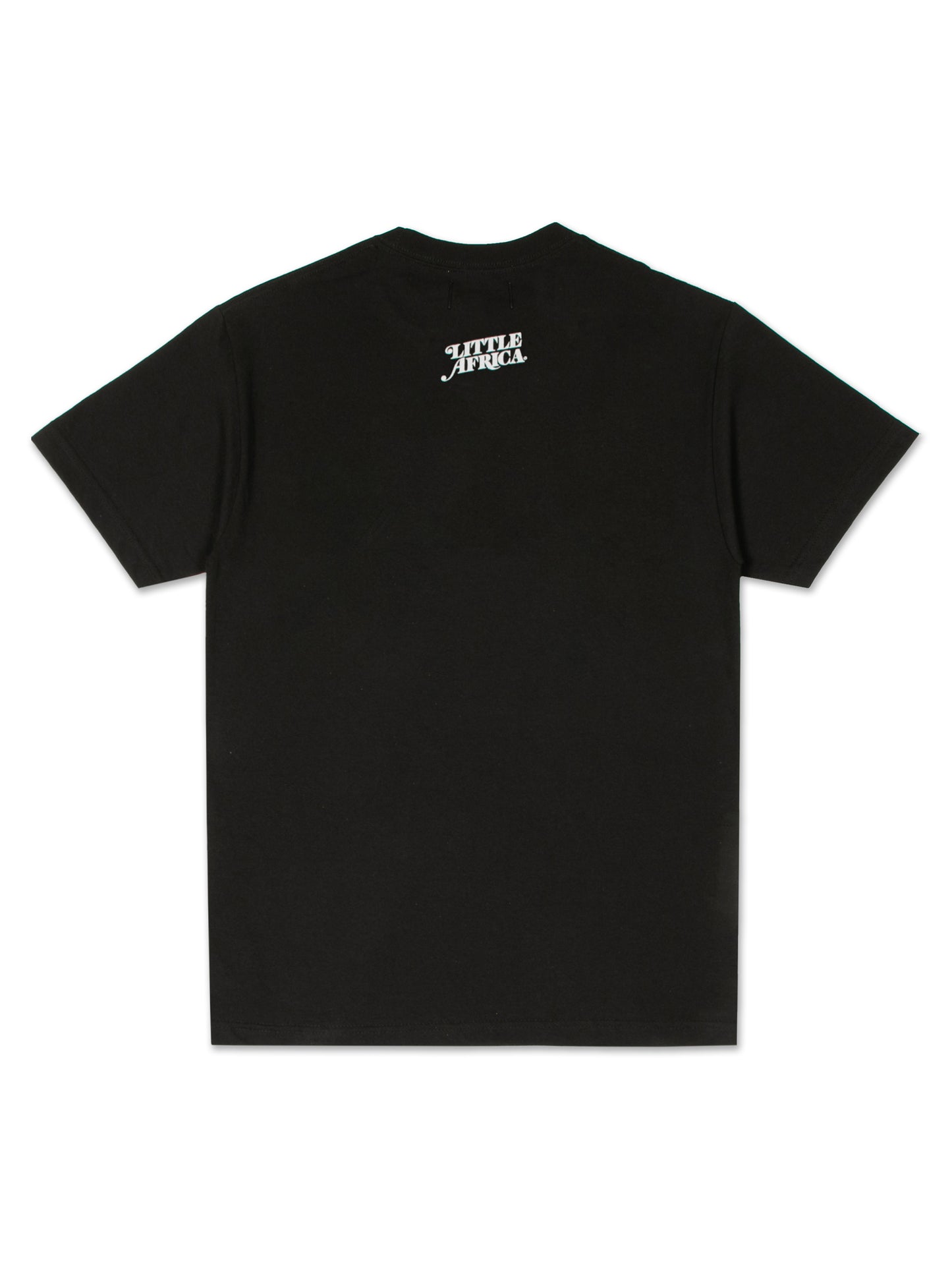 LITTLE AFRICA "Chevy Camaro Tee" (Black)