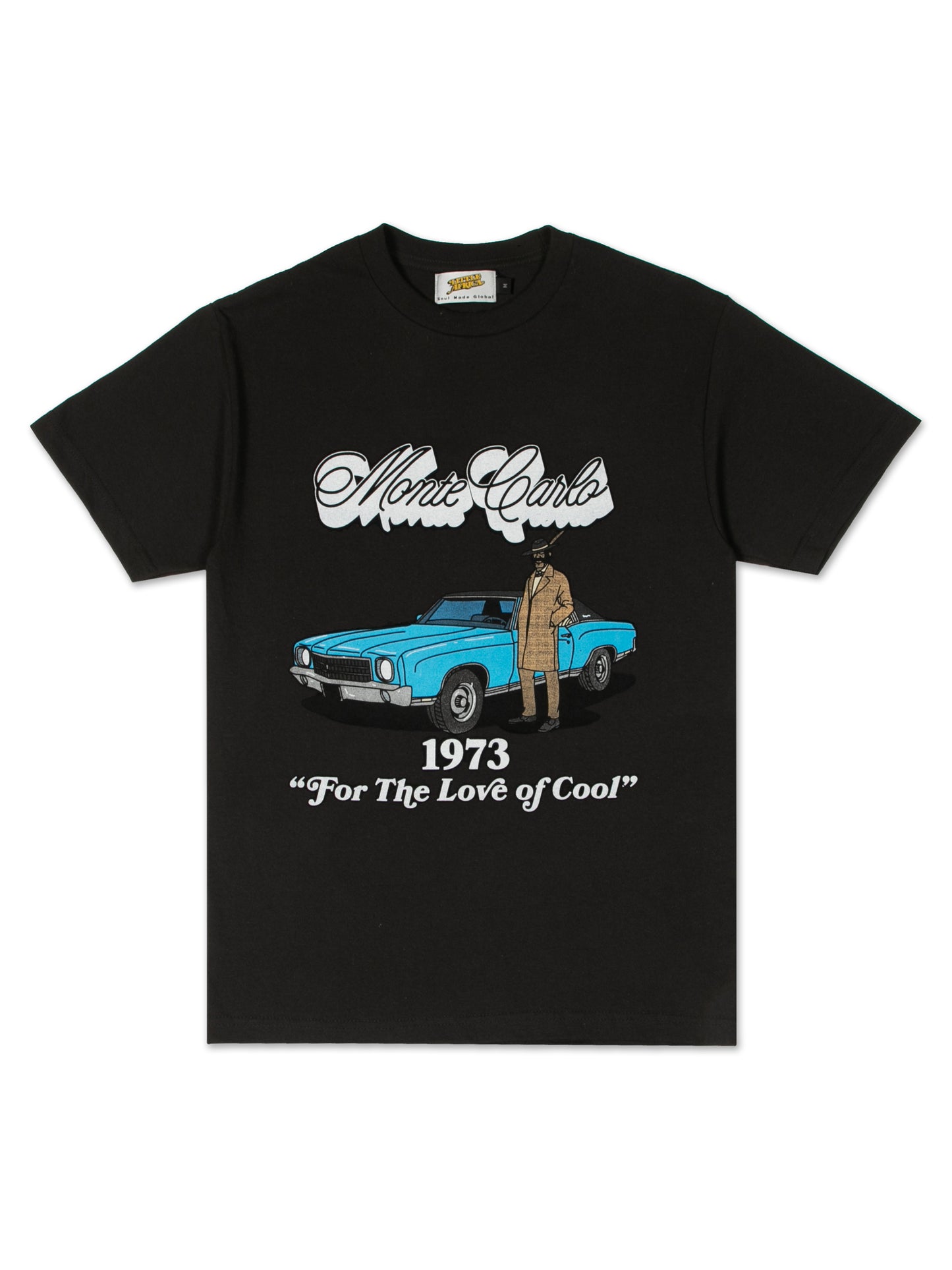 LITTLE AFRICA "Chevrolet Monte Carlo Tee" (Black)