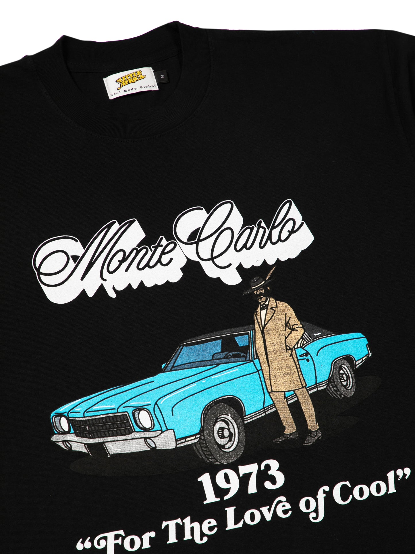 LITTLE AFRICA "Chevrolet Monte Carlo Tee" (Black)