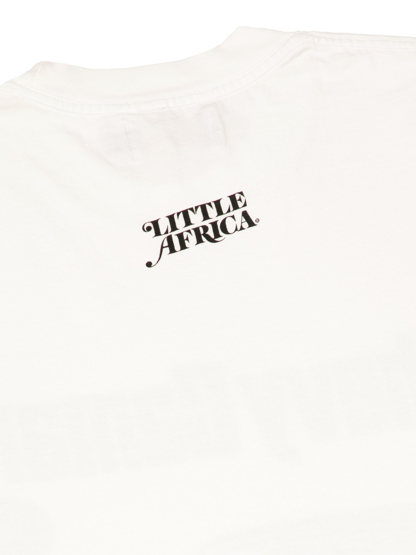 LITTLE AFRICA "Chevy Camaro Tee" (Vintage White)
