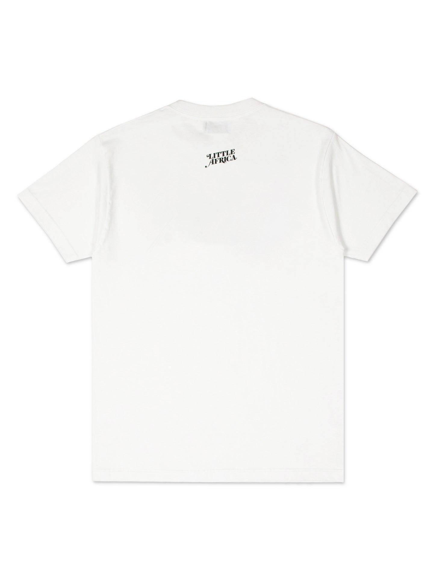 LITTLE AFRICA "Chevy Camaro Tee" (Vintage White)