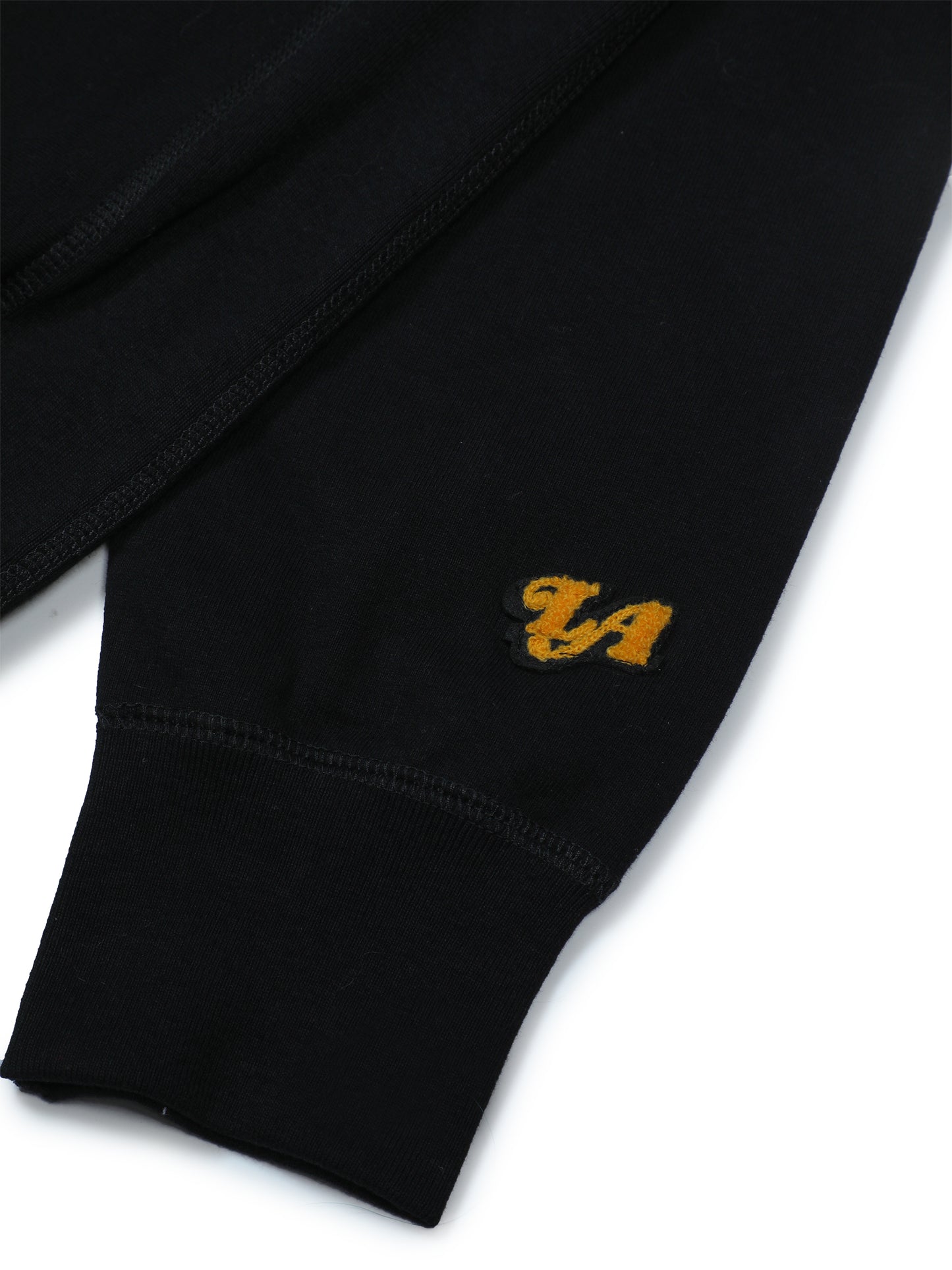 LITTLE AFRICA "Varsity Crewneck" (Black)