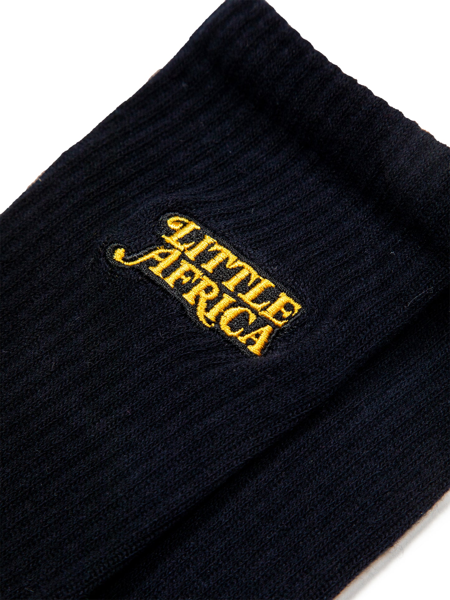 LITTLE AFRICA "Trademark Logo Socks" (Black)