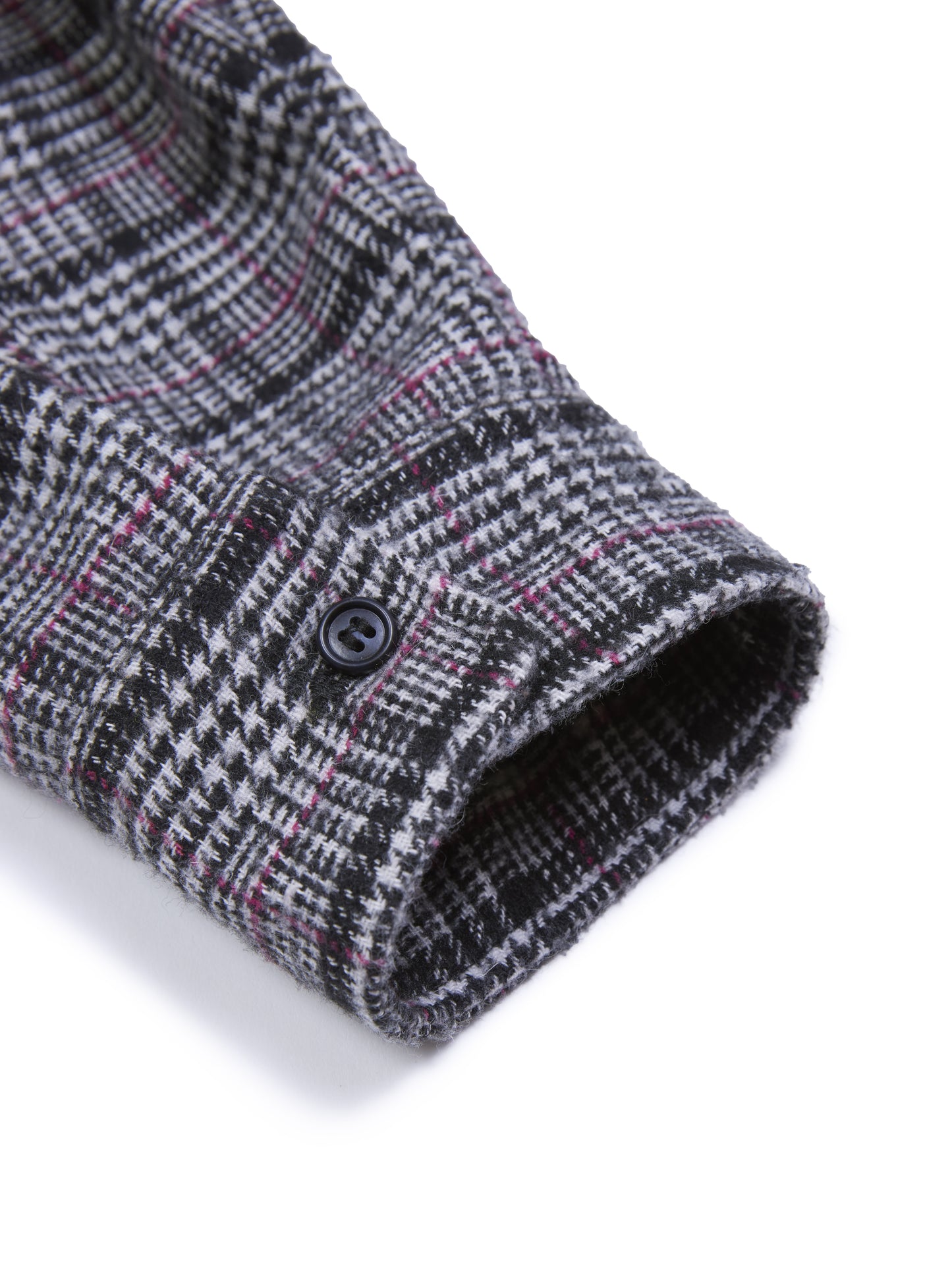LITTLE AFRICA "Tweed Flannel" (Grey/Black/Honeysuckle)