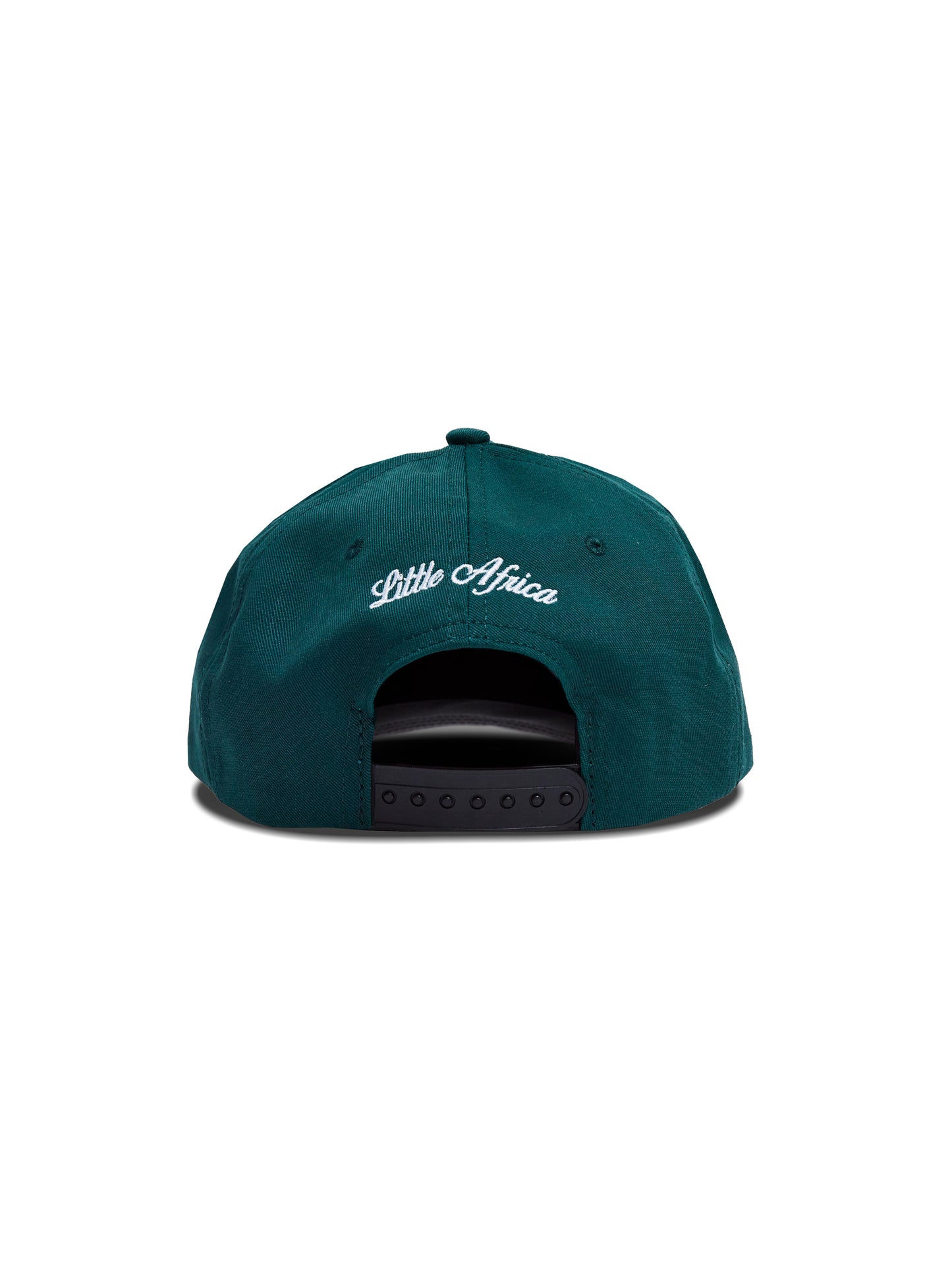 LITTLE AFRICA "NY Tribal Snapback" (Forest Green)