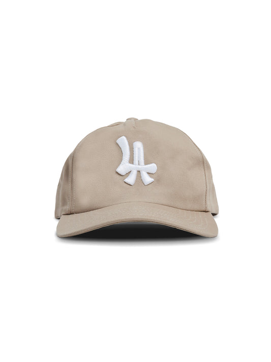 LITTLE AFRICA "LA Tribal Snapback" (Khaki)