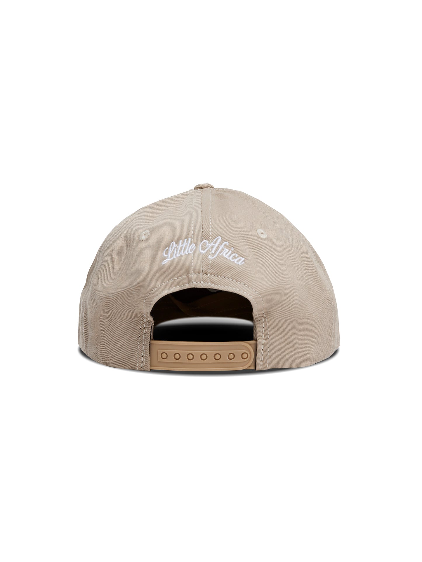 LITTLE AFRICA "LA Tribal Snapback" (Khaki)