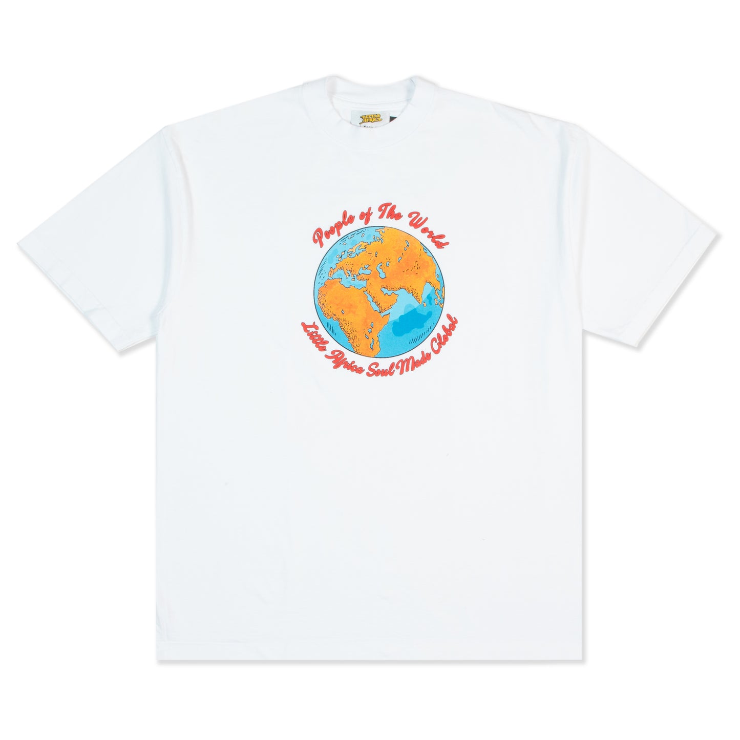 LITTLE AFRICA "People of The World Tee" (White)