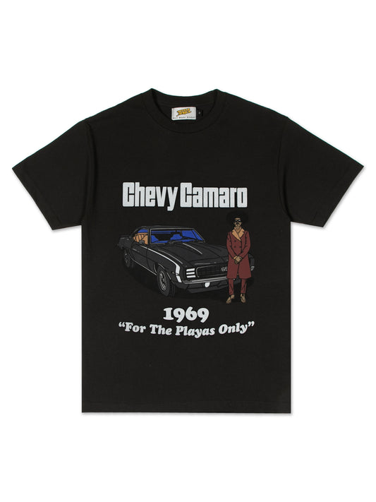 LITTLE AFRICA "Chevy Camaro Tee" (Black)