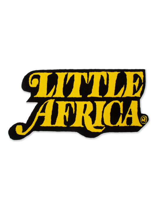 LITTLE AFRICA "Trademark Logo Rug"